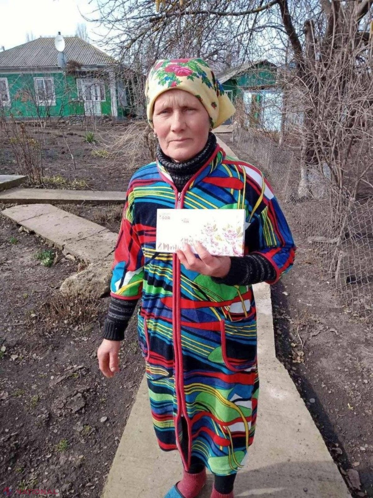 FOTO // Urări de bine și mii de flori au fost împărțite femeilor din orașul și raionul Orhei, precum și în alte localități din țară, de către echipa lui Ilan Șor