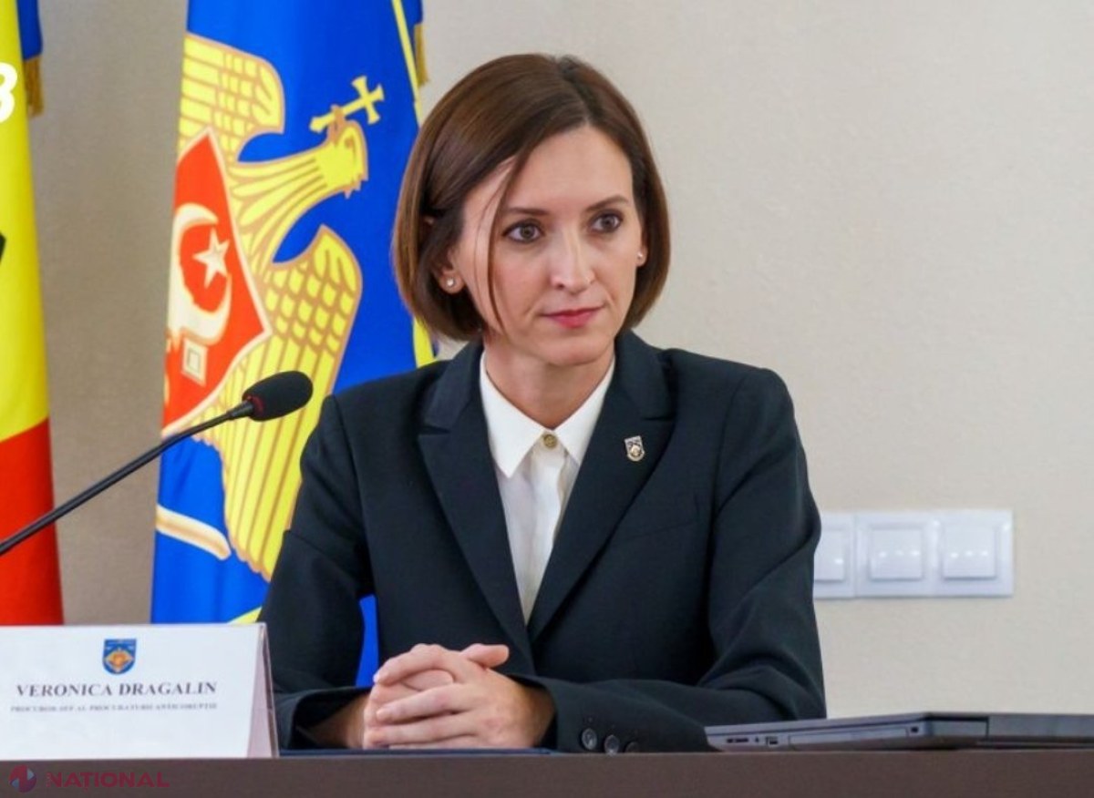 Șefa Procuraturii Anticorupție, Veronica Dragalin, se implică în POLITICĂ? Grosu: „A apărut un nou actor pe scena politică și nu am nimic împotrivă, există loc pentru toți”