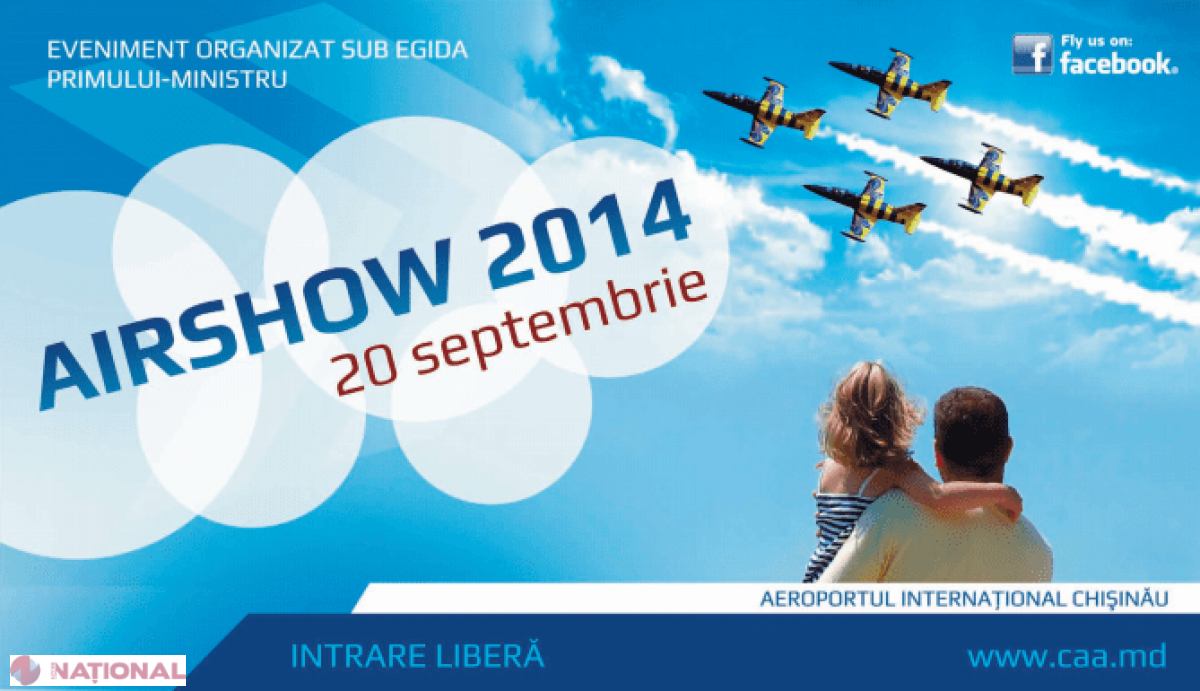 Show AVIATIC la Chișinău