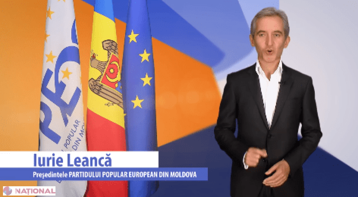 Liderul PLDM îi dă în obraz lui Iurie Leancă: „Să nu uite să-și aducă aminte de Șor, Platon, Plahotniuc, Lupu, Ghimpu și Voronin”