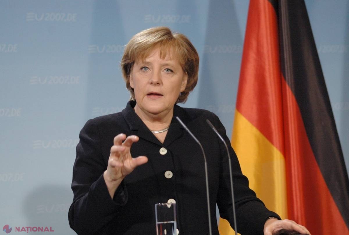 Angela Merkel i-a scris lui Pavel Filip și i-a sugerat să se țină de agenda europeană a R. Moldova 