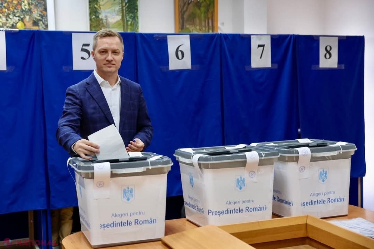 Adrian Dupu: ,,Am votat pentru un președinte care iubește R. Moldova la fel de mult cum iubește România și care va continua să susțină cetățenii din stânga Prutului și parcursul lor european