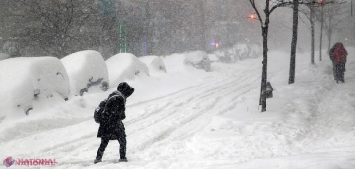 Prognoza pentru IARNA iarna 2018. Se anunţă viscol şi ger năprasnic: Primele estimări făcute de meteorologi  