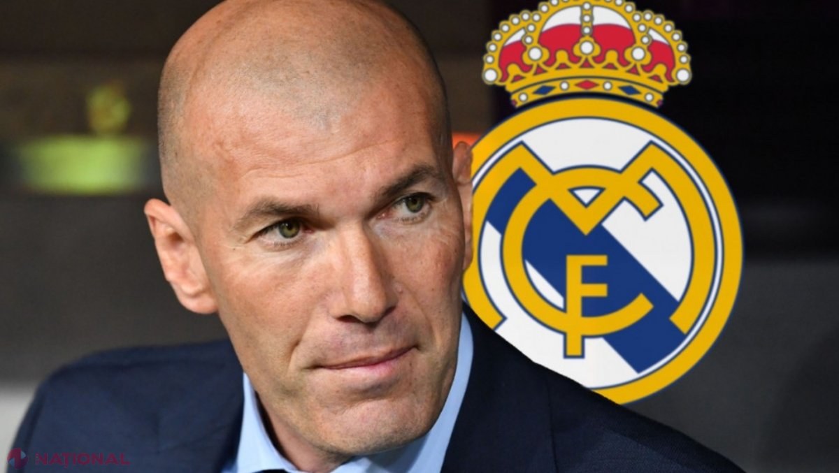 Zinedine Zidane a pus o singură condiție pentru a reveni la Real Madrid