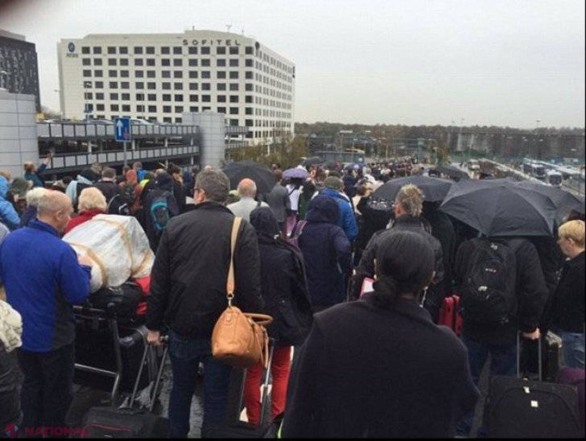 Amenințare TERORISTĂ pe un aeroport din Marea Britanie. Au fost găsite mai multe grenade  