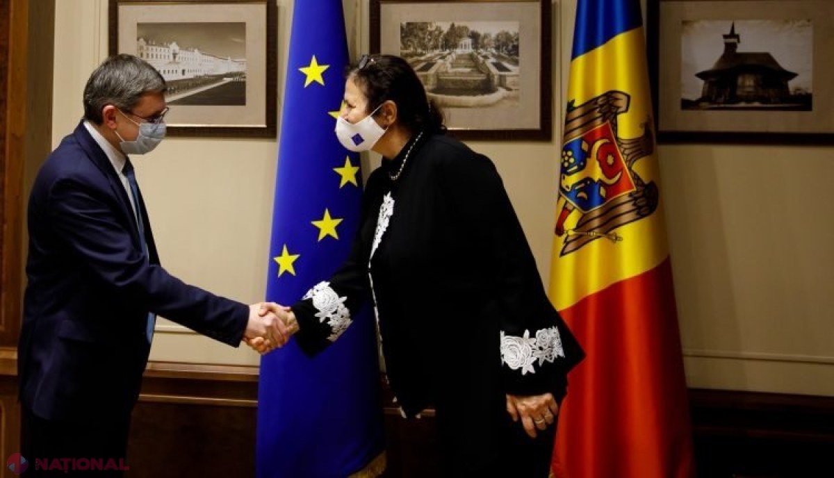 Spicherul Igor Grosu a discutat cu reprezentanta Comisiei Europene, Katarína Mathernová, despre asigurarea securității energetice a R. Moldova și reforma justiției: „Ne dorim ca justiția să devină funcțională și să acționeze în interesul cetățenilor”