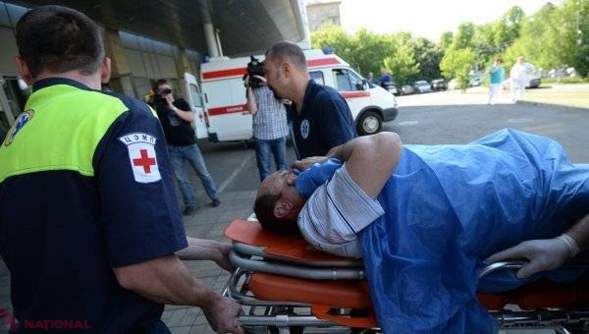 SURSĂ // Lista persoanelor rănite în accidentul de tren din Rusia 