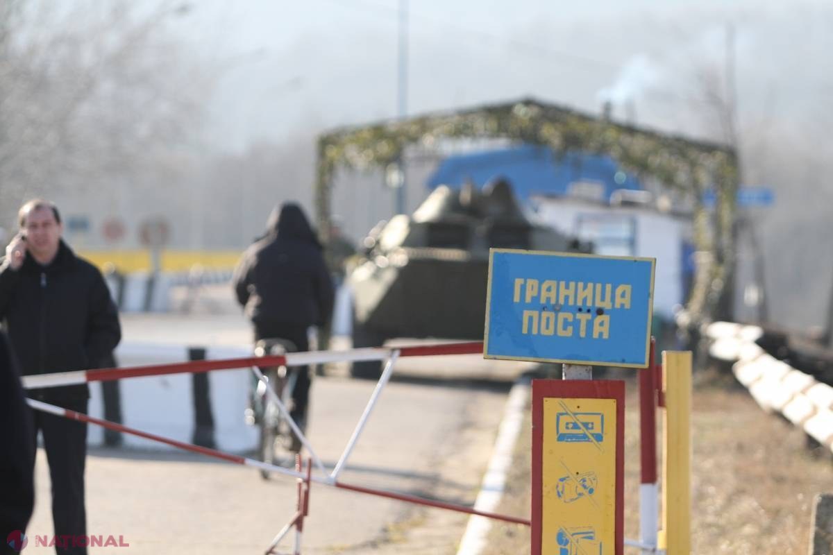   FOCURI DE ARMĂ la frontiera transnistreană. Un moldovean a fost GRAV RĂNIT