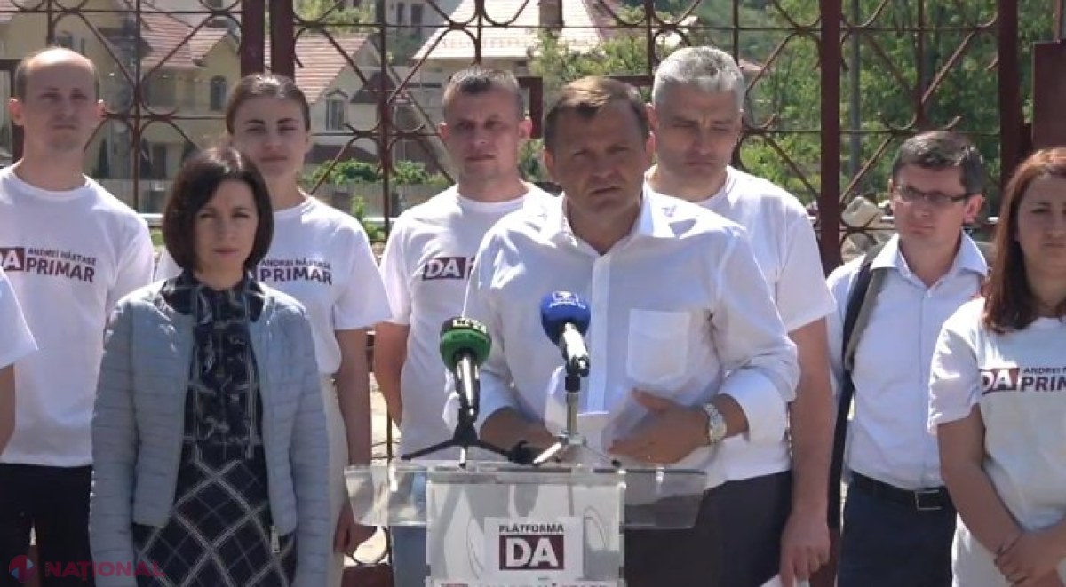 Andrei Năstase și susținătorii săi din PDA și PAS vorbesc despre „mafia imobiliară” din Chișinău 