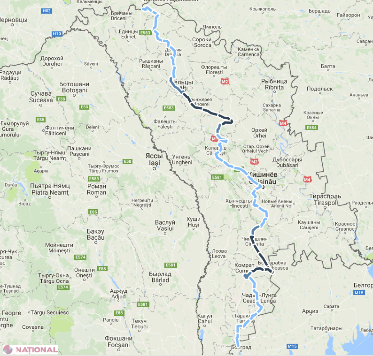 RUBICON // R. Moldova, traversată de la nord la sud: 502 kilometri alergați în 55 de ore