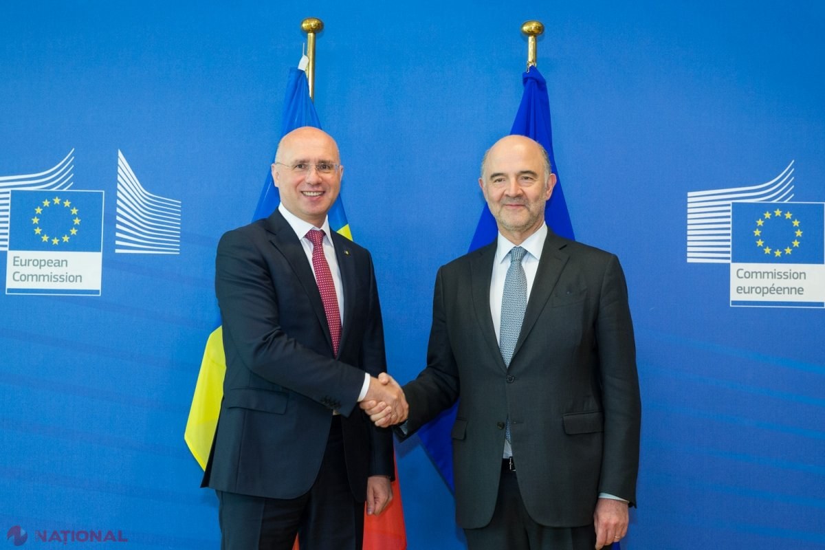 Filip a dat asigurări la Bruxelles că au fost îndeplinite condiționalitățile pentru acordarea primei tranșe din cele 100 de milioane: Implementarea condiţionalităţilor pentru tranşele II şi III sunt la un nivel avansat”