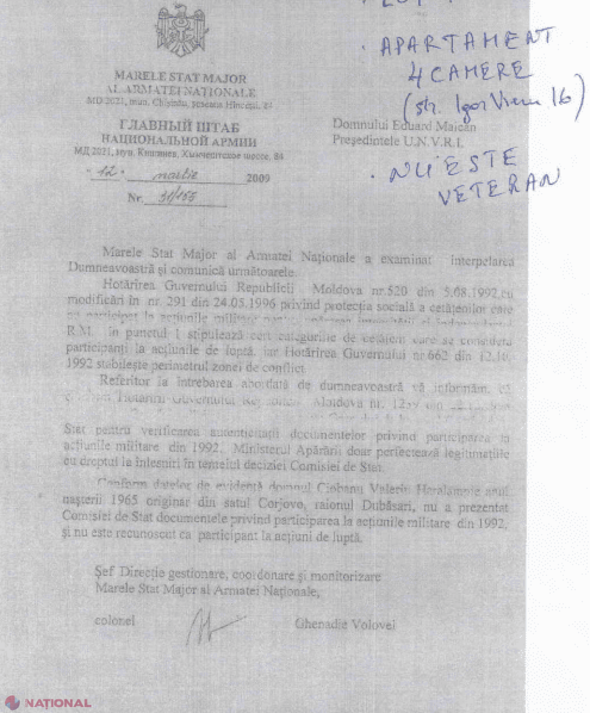 DOVEZI // Veteranii protestatari de la Primărie dețin mai multe bunuri imobile