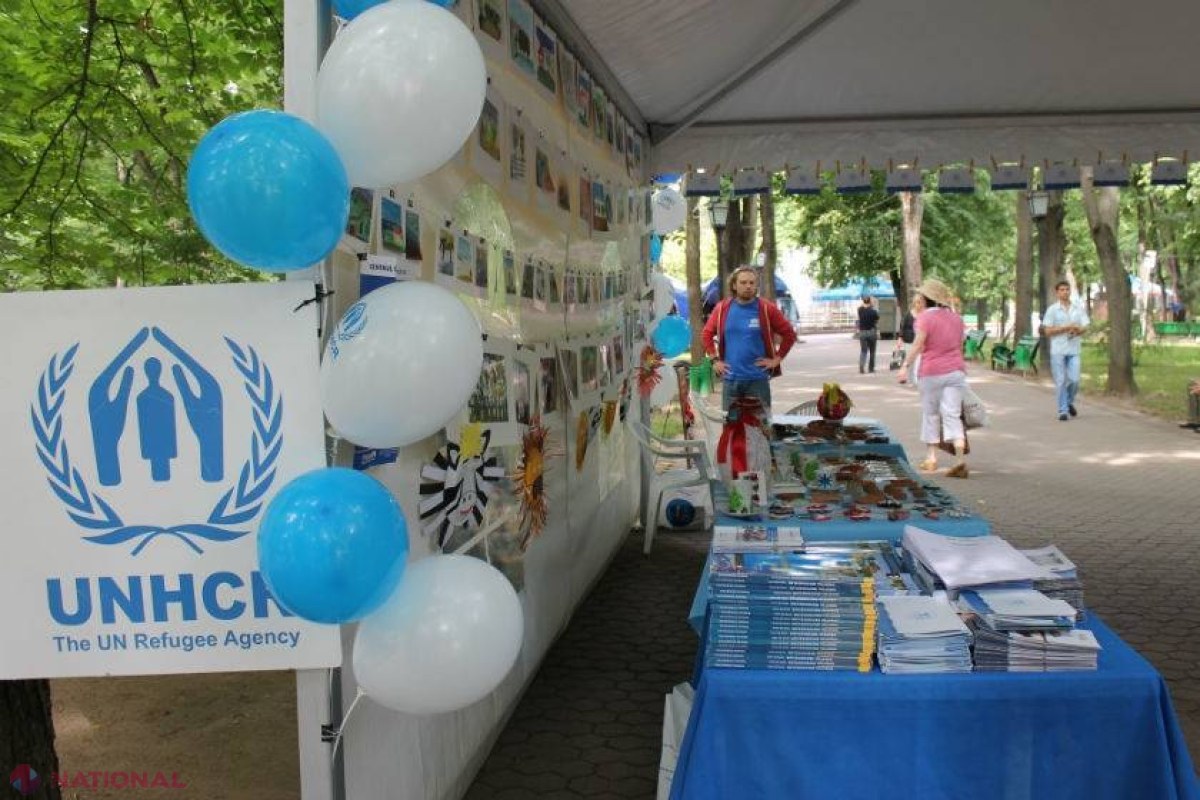 FOTO // Ziua Mondială a Refugiaților, marcată la Chișinău