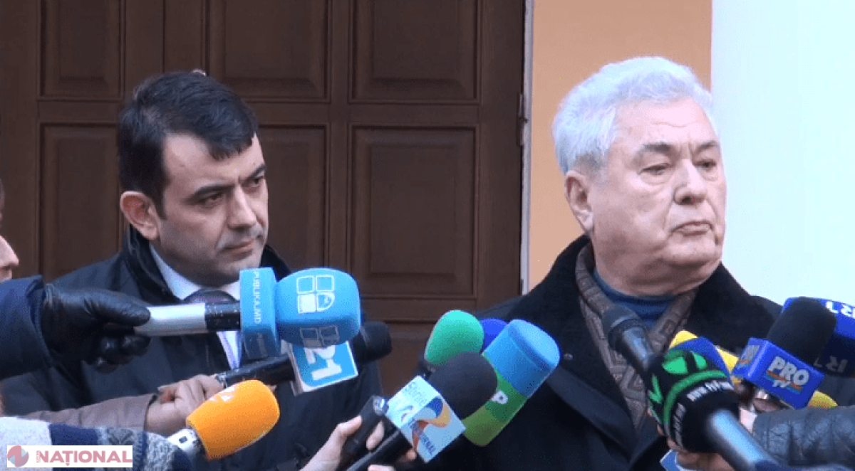 Voronin, după consultările cu Gaburici: „Vom fi CONSTRUCTIVI în Parlament”