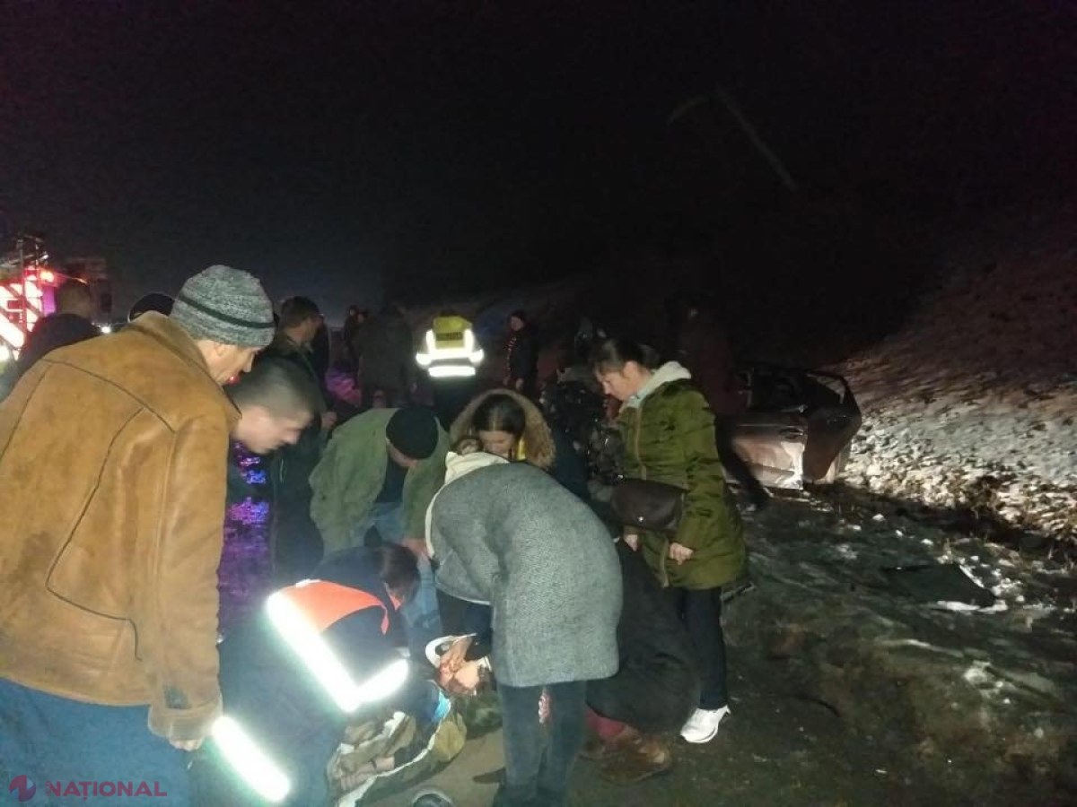 Poliția a anunțat cauza terbibilului accident de la Ivancea, care a luat viața a patru persoane în weekendul trecut