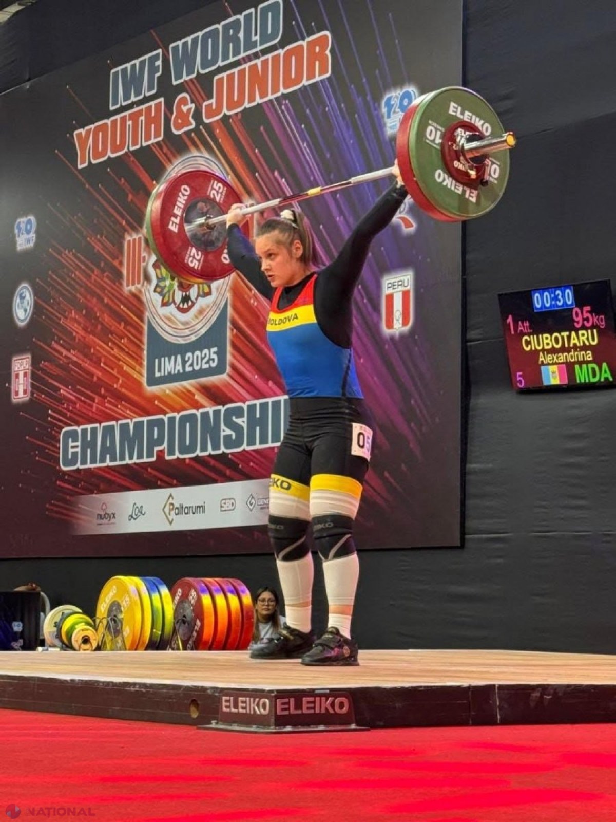 SUCCES // 13 medalii pentru R. Moldova la Campionatul Mondial de haltere