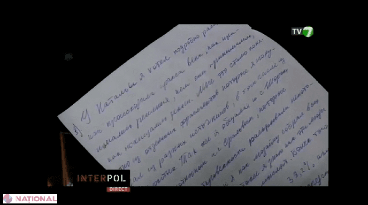 VIDEO // SCRISOARE despre FURTUL miliardului: „Plahotniuc l-a folosit pe Șor și l-a înfundat cu măiestrie pe Filat. Plahotniuc este principalul beneficiar”