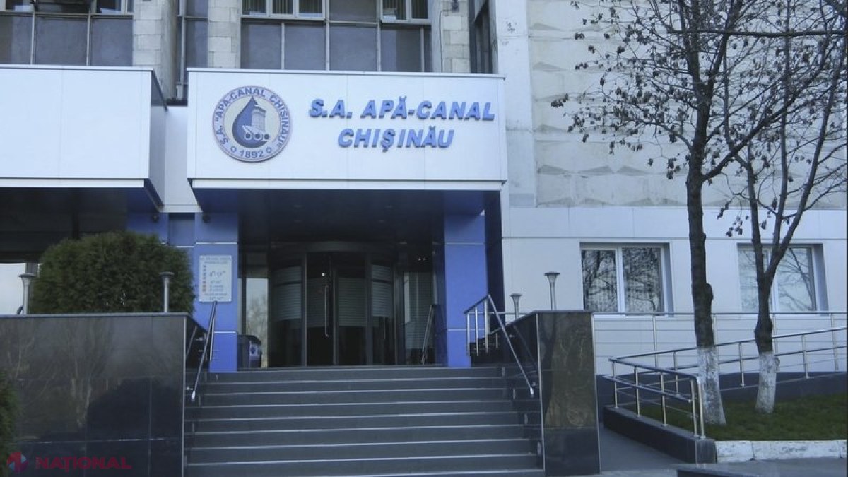DOC // „Surpriză” pentru locuitorii capitalei în preajma alegerilor locale. S.A. „Apă-Canal Chișinău” cere MAJORAREA tarifelor pentru apă și canalizare. Care este TARIFUL cerut de entitatea controlată de Primăria Chișinău