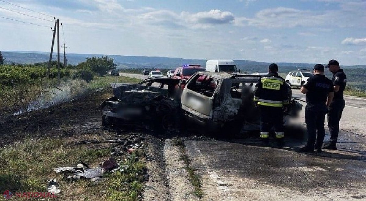 DETALII despre carnagiul de sâmbătă de la Strășeni: Tânărul de 22 de ani care ar fi provocat accidentul avea permisul de conducere suspendat. Ce pedeapsă riscă pentru că a băgat în mormânt cinci oameni, iar alți cinci se zbat între viață și moarte 