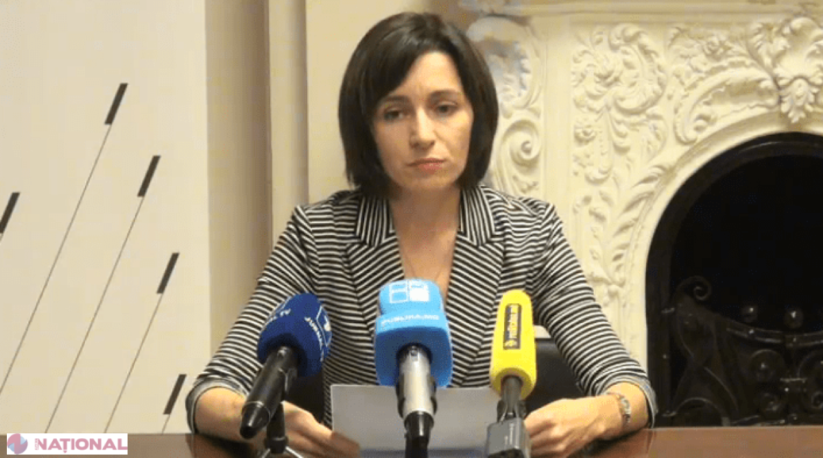 Maia Sandu spune când va fi anunțat CANDIDATUL COMUN la alegerile prezidențiale 