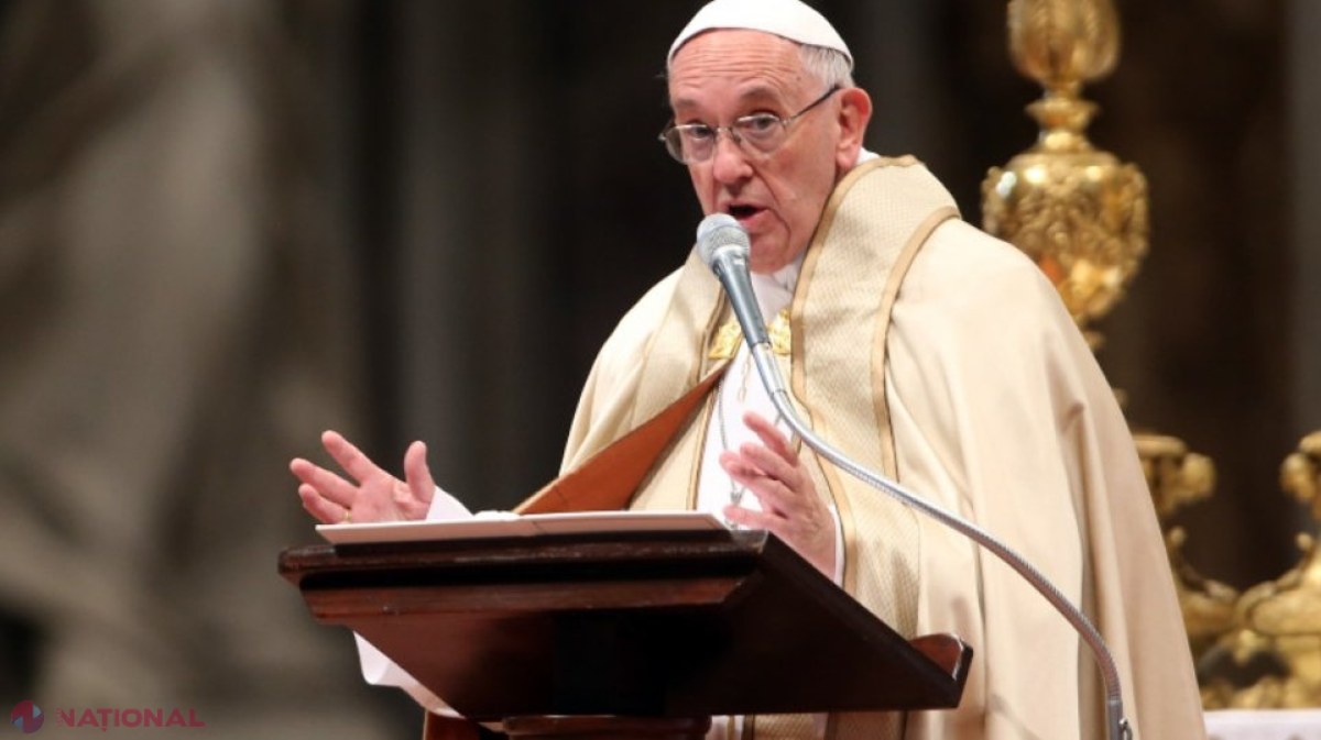 Papa Francisc: „Râuri de sânge şi de lacrimi curg în Ucraina. Nu este o operaţiune militară, ci un război care seamănă moarte”