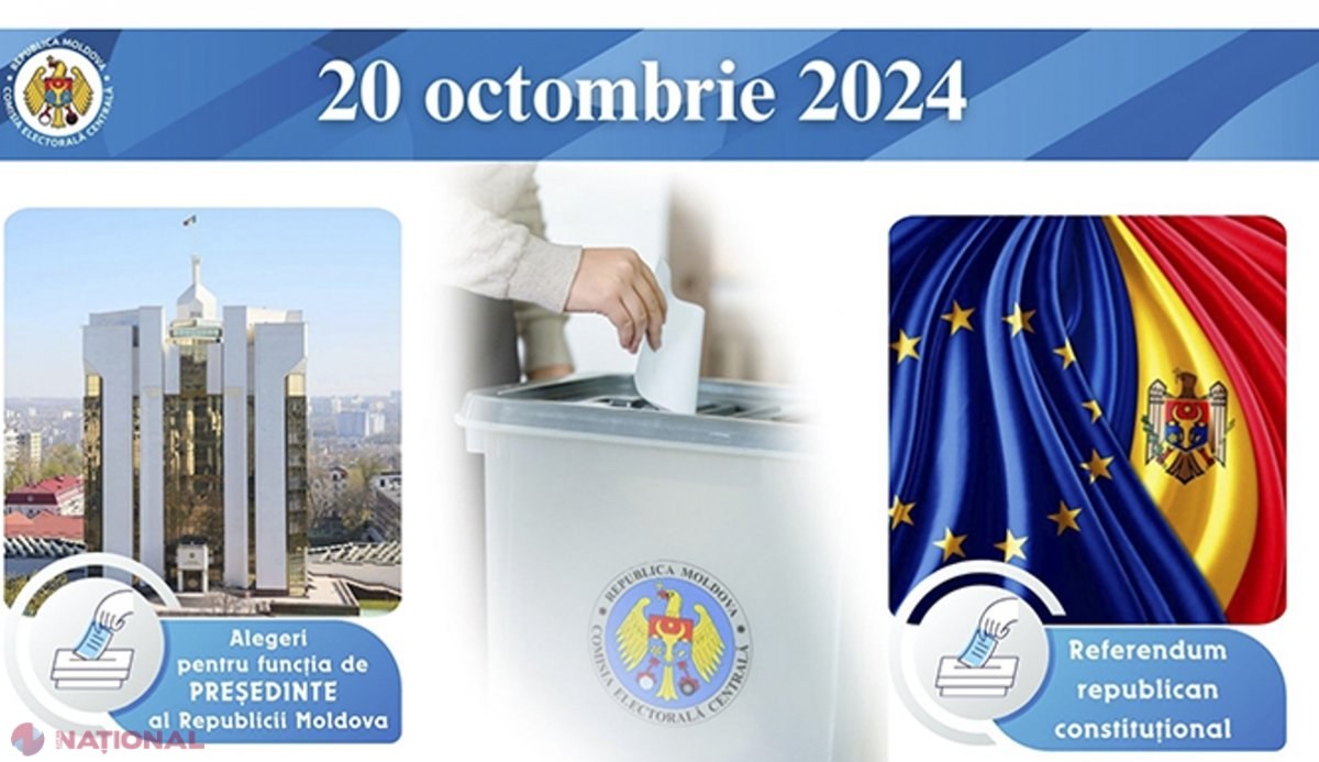 ANALIZĂ // Adevăratele mize ale alegerilor prezidențiale și REFERENDUMULUI privind aderarea R. Moldova la UE.  Cele PATRU scenarii posibile în urma dublului scrutin din 20 octombrie