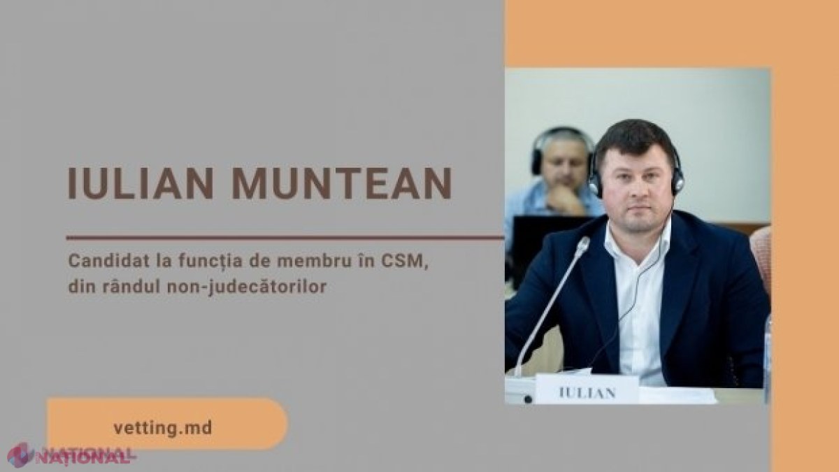 Proaspătul membru al CSM, Iulian Muntean, a ASCUNS de Comisia „pre-vetting” faptul că ar fi cercetat PENAL într-un dosar de corupție. Membrii comisiei aduc învinuiri și Procuraturii Anticorupție: „Trebuia să ne informeze”