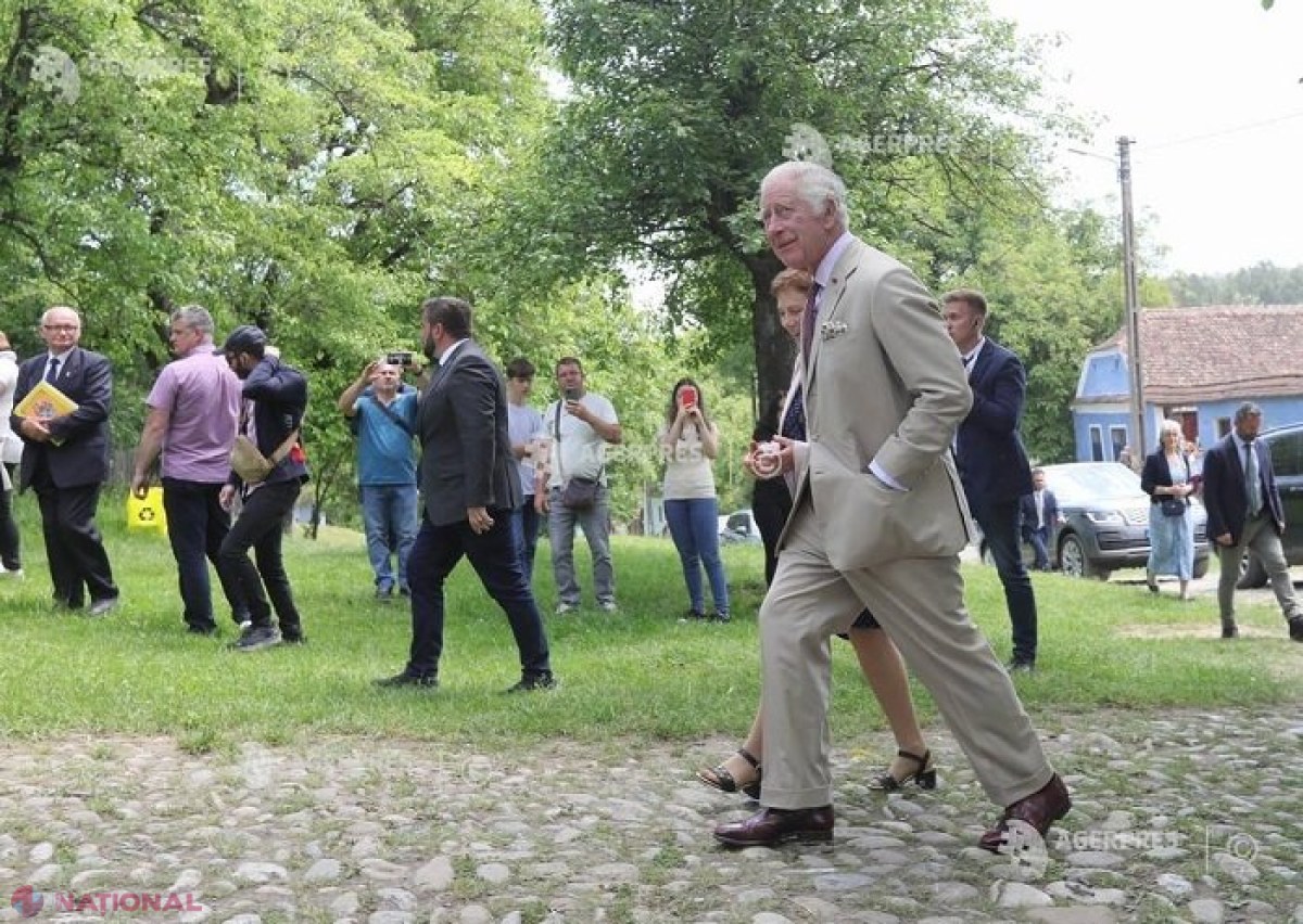 REPORTAJ Agerpres: Regele Charles al III-lea al Marii Britanii a dat o recepţie la Viscri la împlinirea a 25 de ani de la prima sa vizită în România