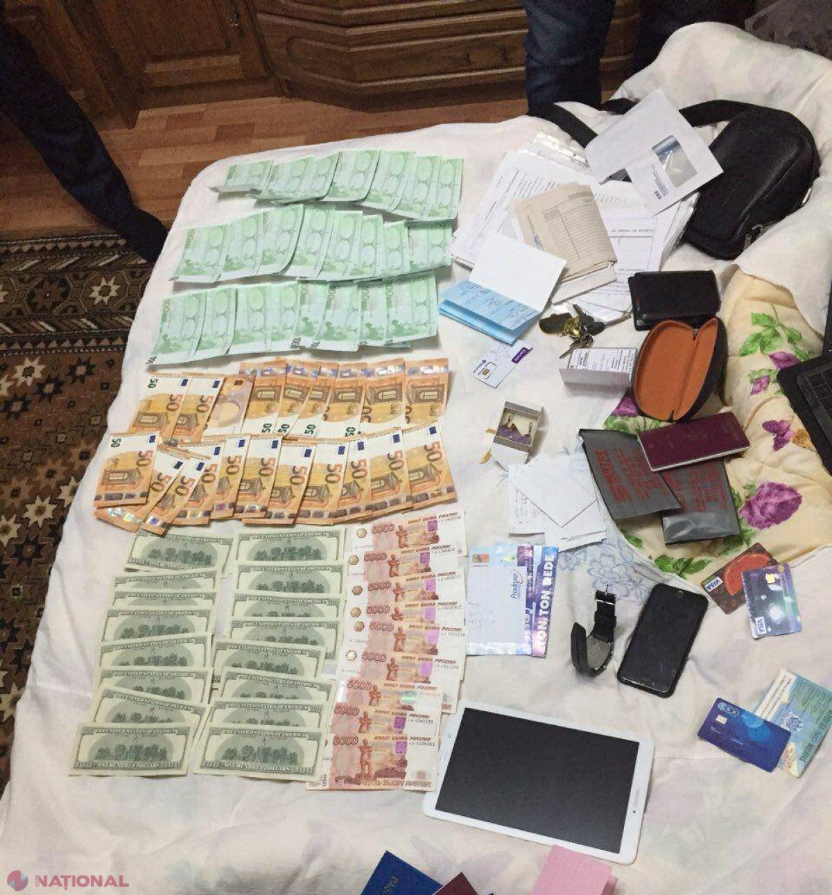 FOTO // Peste 180 de PERCHEZIȚII pe tot teritoriul R. Moldova: Patru persoane au fost REȚINUTE