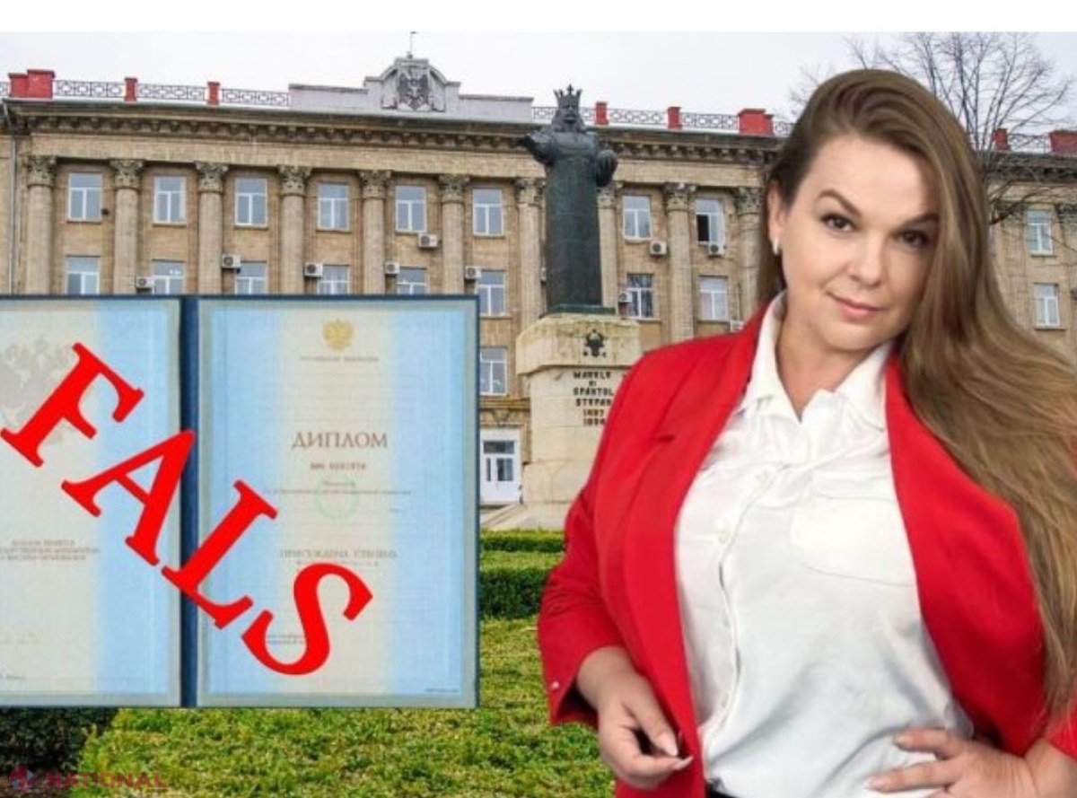 VIDEO // O consilieră municipală din Bălți riscă să ajungă la PUȘCĂRIE, după ce a intrat în cursa electorală cu o diplomă FALSĂ. Sora deputatului Nesterovschi și-ar fi făcut studiile la o universitate controversată din regiunea Moscovei