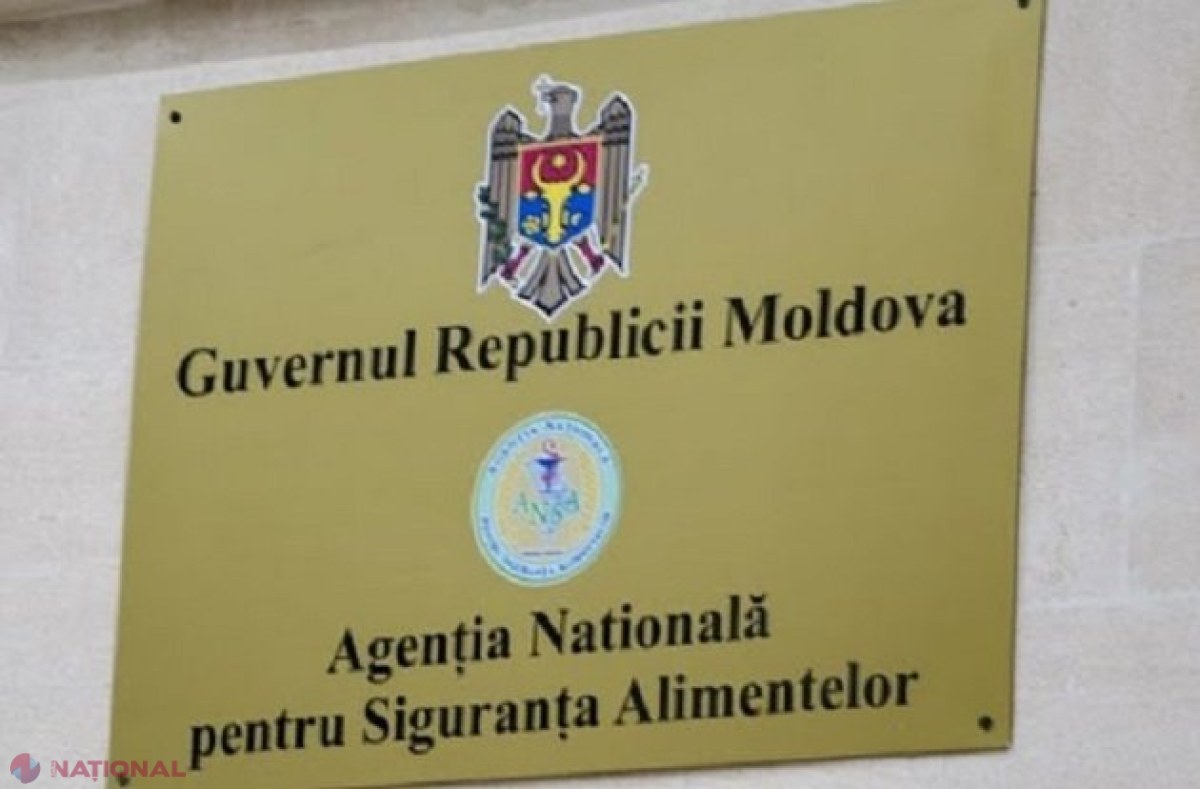 STUDIU // Siguranța alimentelor de pe piața R. Moldova, afectată de CORUPȚIE: Mită de până la 2 000 de lei pentru ca inspectorii ANSA să închidă ochii la nereguli 