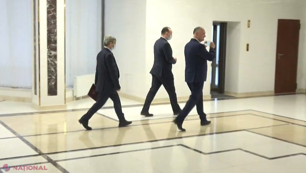Igor Dodon ar fi fost TRĂDAT: „Cine a „retras-o” pe Durleșteanu l-a pus cu spatele la zid pe Dodon și a salvat-o in extremis pe Maia Sandu”