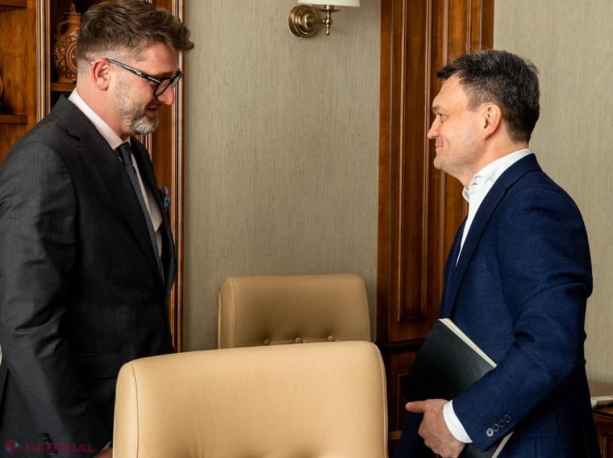 Premierul Recean, întrevedere la Guvern cu Ambasadorul României în R. Moldova. Oficialii au pus la punct unele detalii privind vizită la București a șefului Executivului de la Chișinău