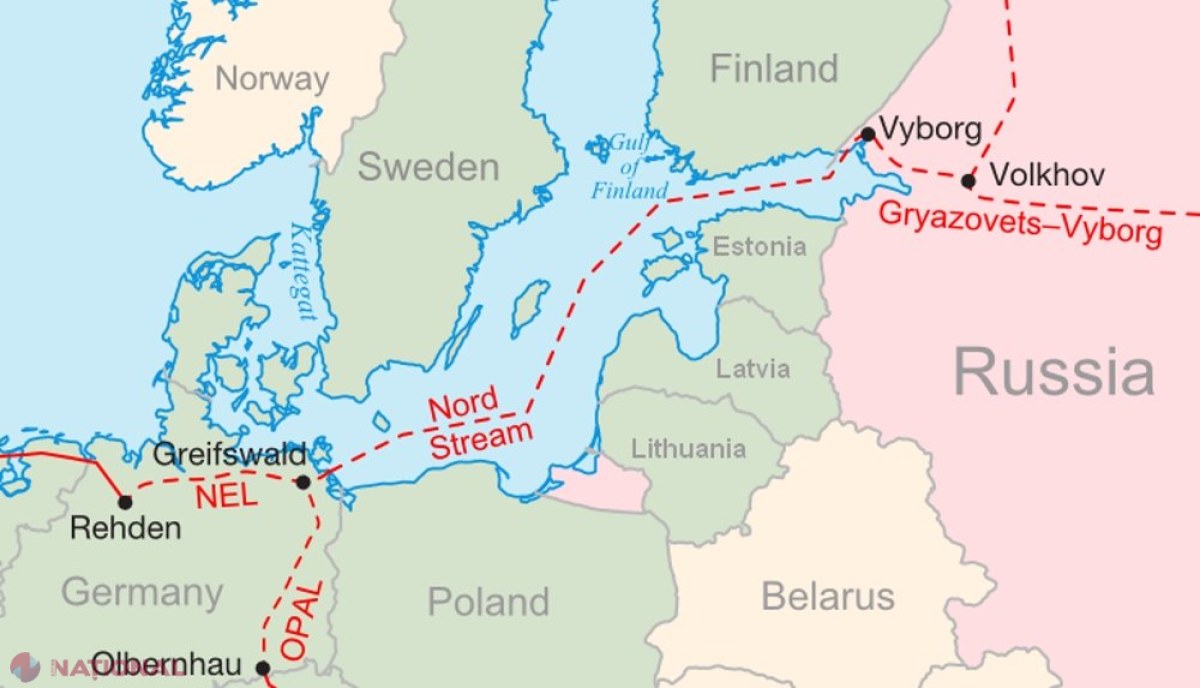 Gazprom e pregătit să înceapă livrările de gaze naturale prin controversata conductă Nord Stream 2 din octombrie