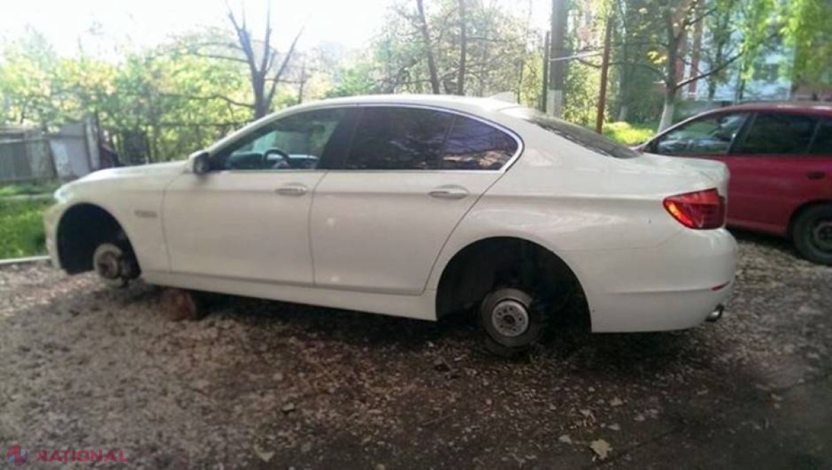 „BMW”, FĂRĂ roţi