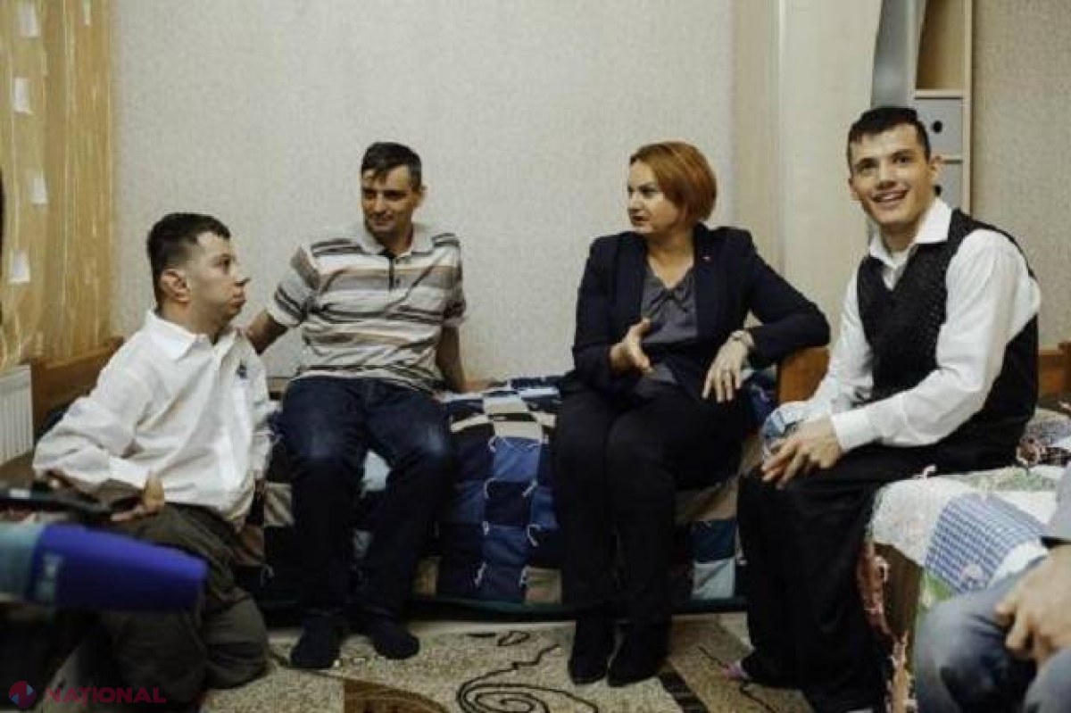 Patru băieți de la Casa Internat pentru copii cu deficiențe mintale din Orhei vor locui într-o casă a lor