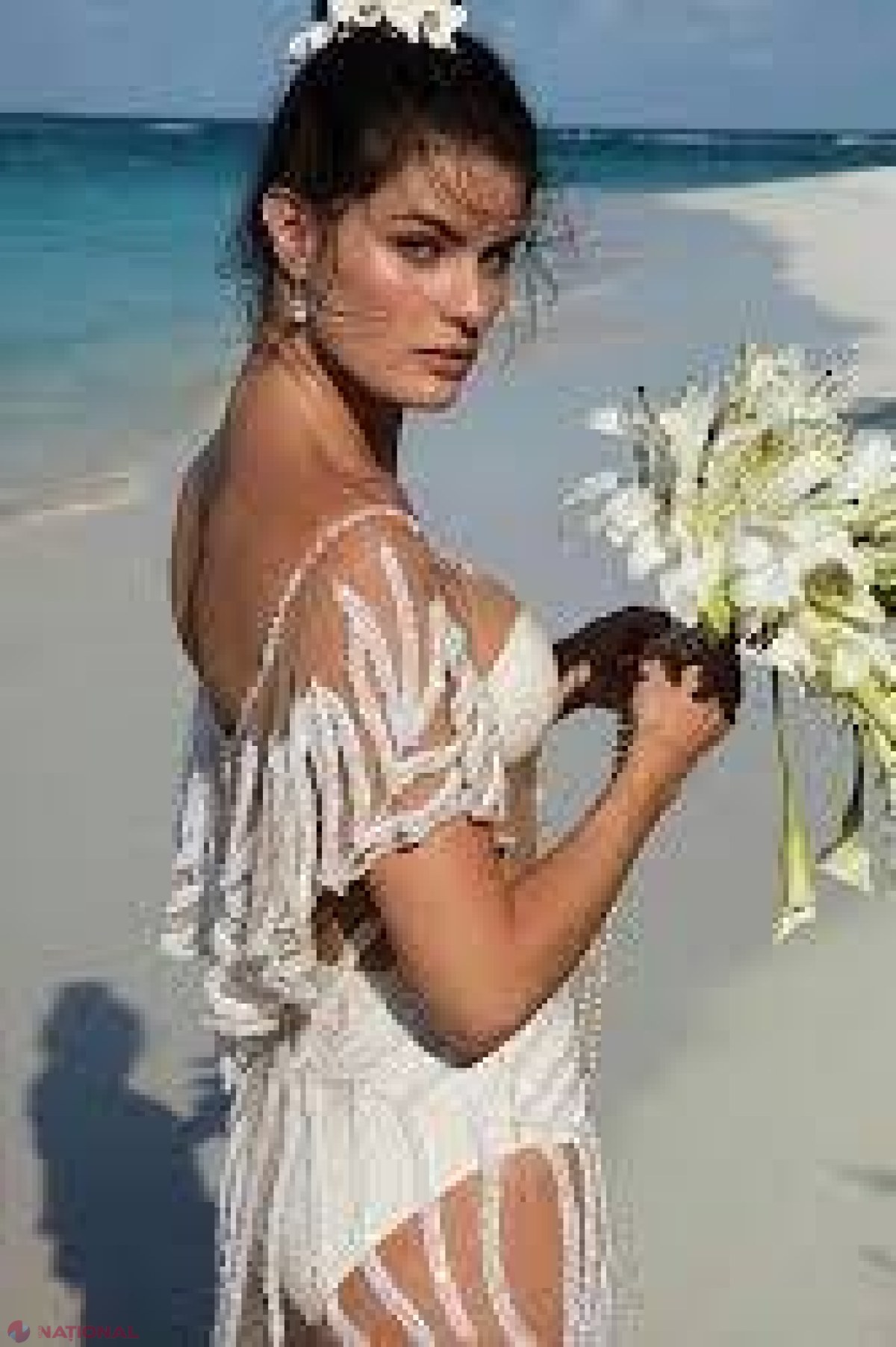 GALERIE FOTO // Supermodelul Isabeli Fontana s-a căsătorit! A avut cea mai curajoasă rochie de mireasă