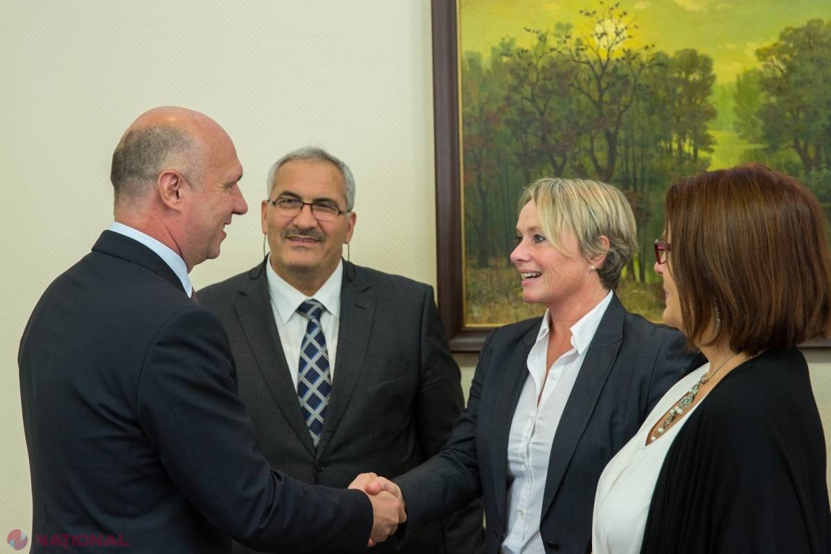 Delegație APCE, în vizită la Chișinău. Premierul Filip: „Afirmaţiile că scrutinul ar putea fi FRAUDAT sunt neîntemeiate”