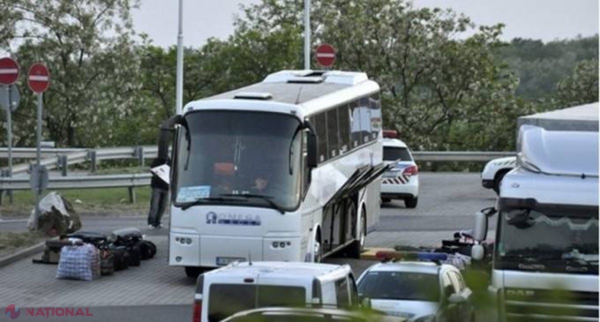 ALERTĂ maximă într-un autocar cu români: „Ne-ar fi putut omorî pe toți