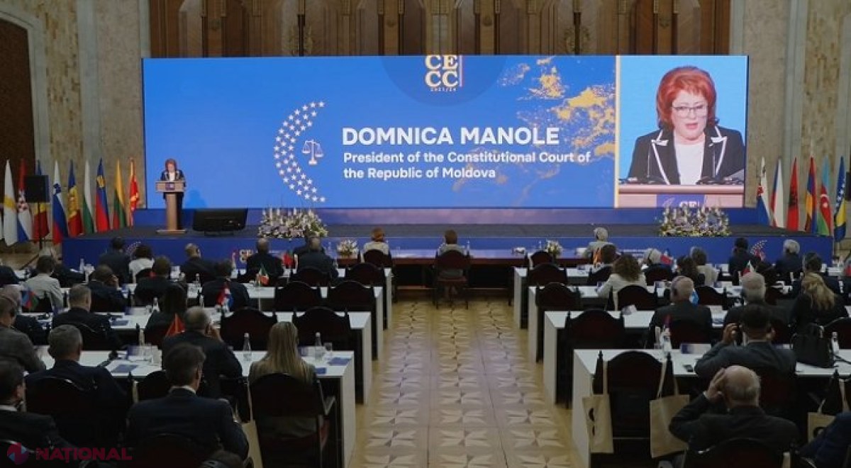 CONGRES // Curtea Constituțională a Federației Ruse s-a retras din CCCE, după ce Înalta Curte de la Chișinău a propus suspendarea calității de membru pentru instanța care a recunoscut anexarea teritoriilor ucrainene