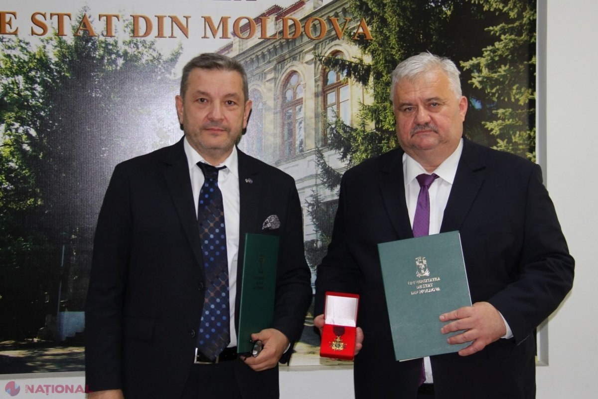 Universitatea de Stat din Moldova și Academia de Științe Juridice din România vor dezvolta proiecte comune de cercetare la nivel NAȚIONAL și internațional