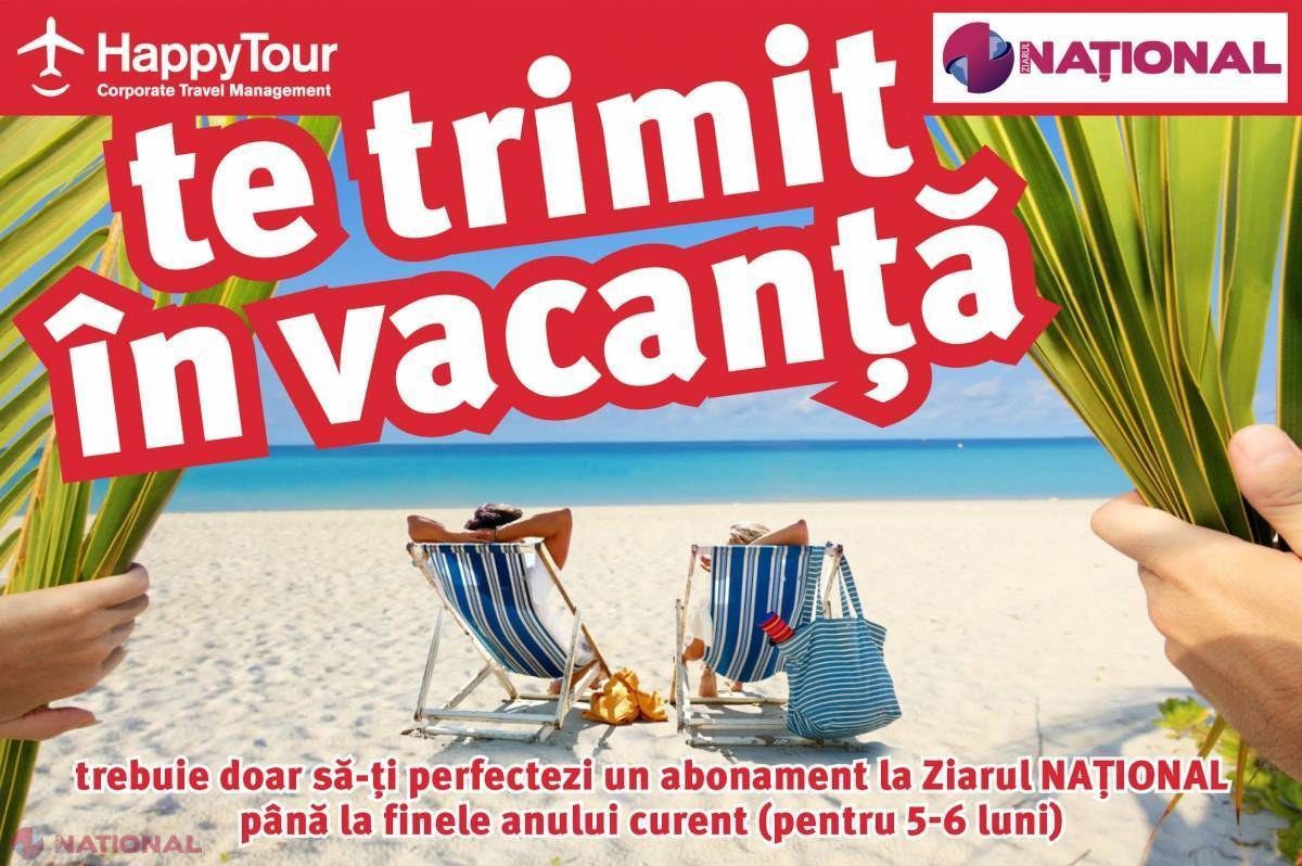 CONCURS // HAPPYșor și Ziarul NAȚIONAL te trimit în vacanță