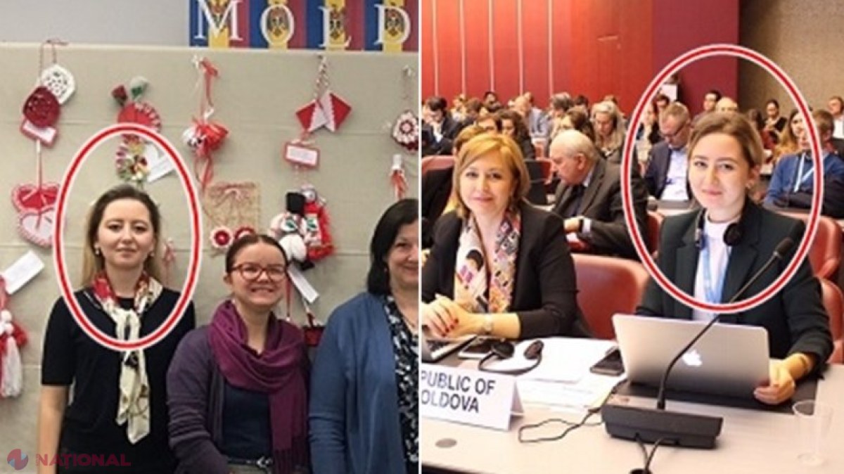 Fiica fostului procuror general, asistenta personală a Ambasadoarei R. Moldova la Geneva: Oxana Domenti, demers pentru a-i majora până la 50 de mii de lei salariul lunar al fiicei lui Harunjen