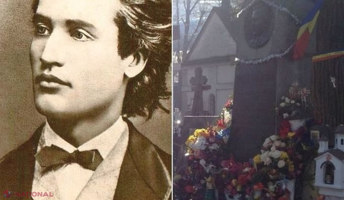 Mihai Eminescu ar putea fi deshumat. Procurorul general confirmă deschiderea unui DOSAR DE MOARTE SUSPECTĂ pe numele poetului național