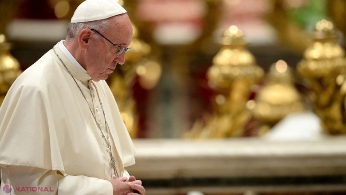 Papa Francisc compară invazia rusă în Ucraina cu operațiunea naziștilor de exterminare a evreilor: Istoria se repetă 