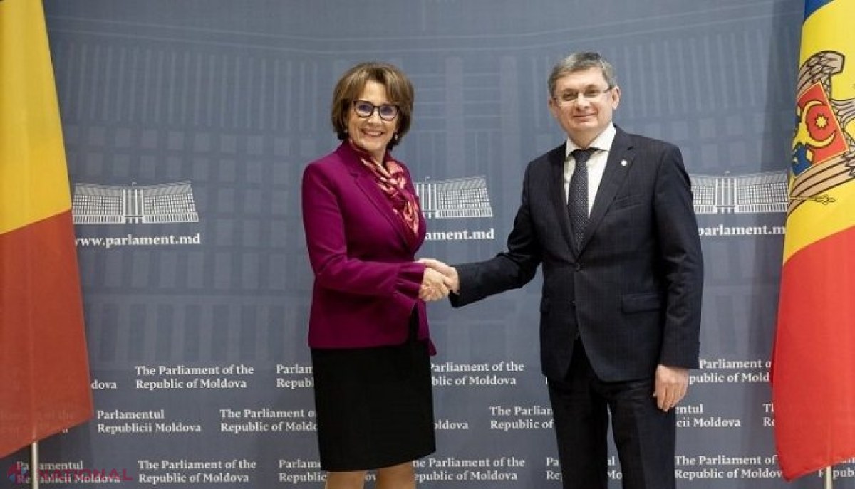 România și R. Moldova, acțiuni comune pentru a „proteja cetățenii, țara” și a „gestiona consecințele agresiunii ruse împotriva Ucrainei”: Președinta Comisiei pentru apărare și siguranță națională din Senatul României, vizită la Chișinău