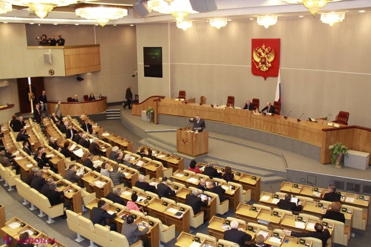 Duma de Stat a Rusiei a instituit PEDEPSE DURE pentru separatism și extremism