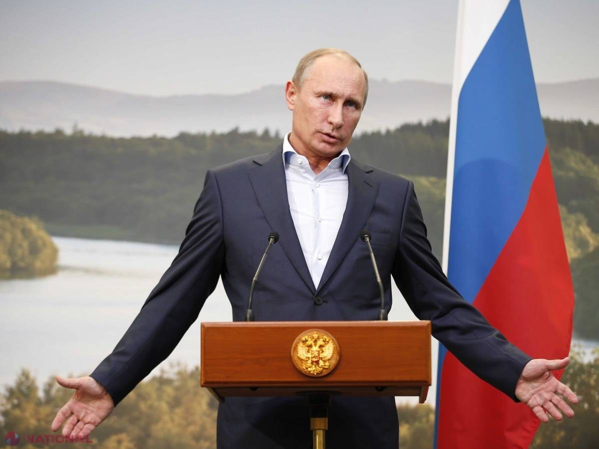 Putin se duce în Crimeea să țină un DISCURS