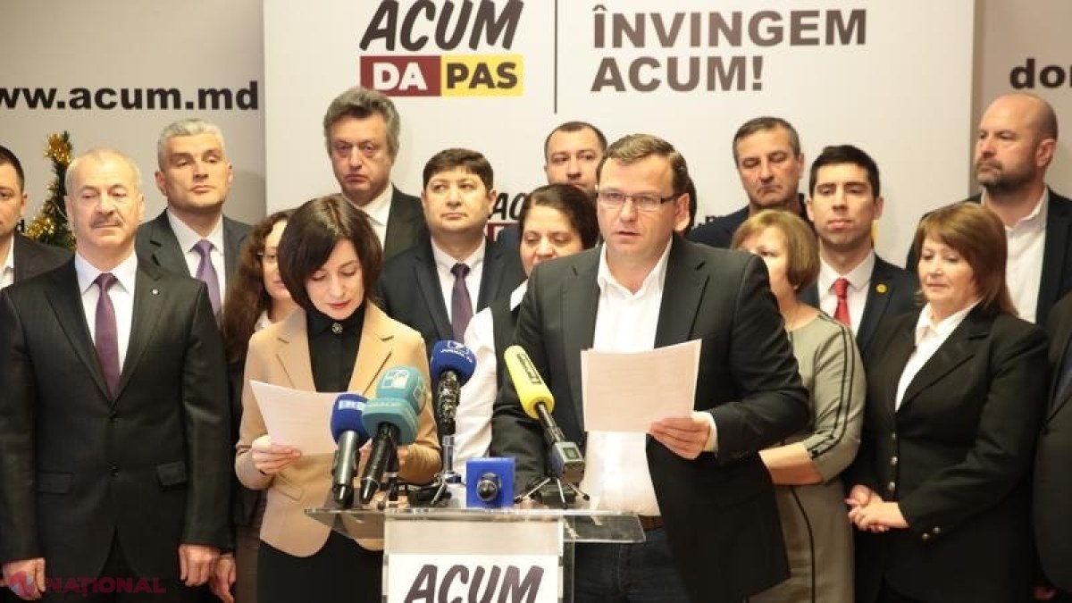 Foștii parteneri de coaliție ai PAS au pus deja TUNURILE pe actuala guvernare. „A trecut mai mult de o lună din data constituirii noului Legislativ…”