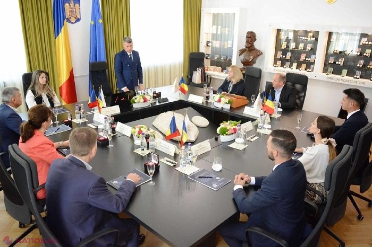 Parteneriat între Banca Națională a Moldovei și Monetăria Statului din România pentru emiterea monedelor comemorative. Anca Dragu: „Ne propunem să realizăm proiecte de valoare, care să reflecte bogăția patrimoniului cultural al R. Moldova”